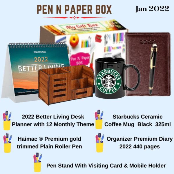 Pen-n-Paper-Box