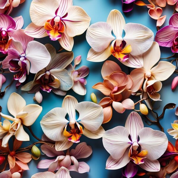 Orchid Patterns